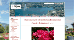 Desktop Screenshot of ikebana-international-geneve.ch