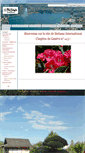 Mobile Screenshot of ikebana-international-geneve.ch